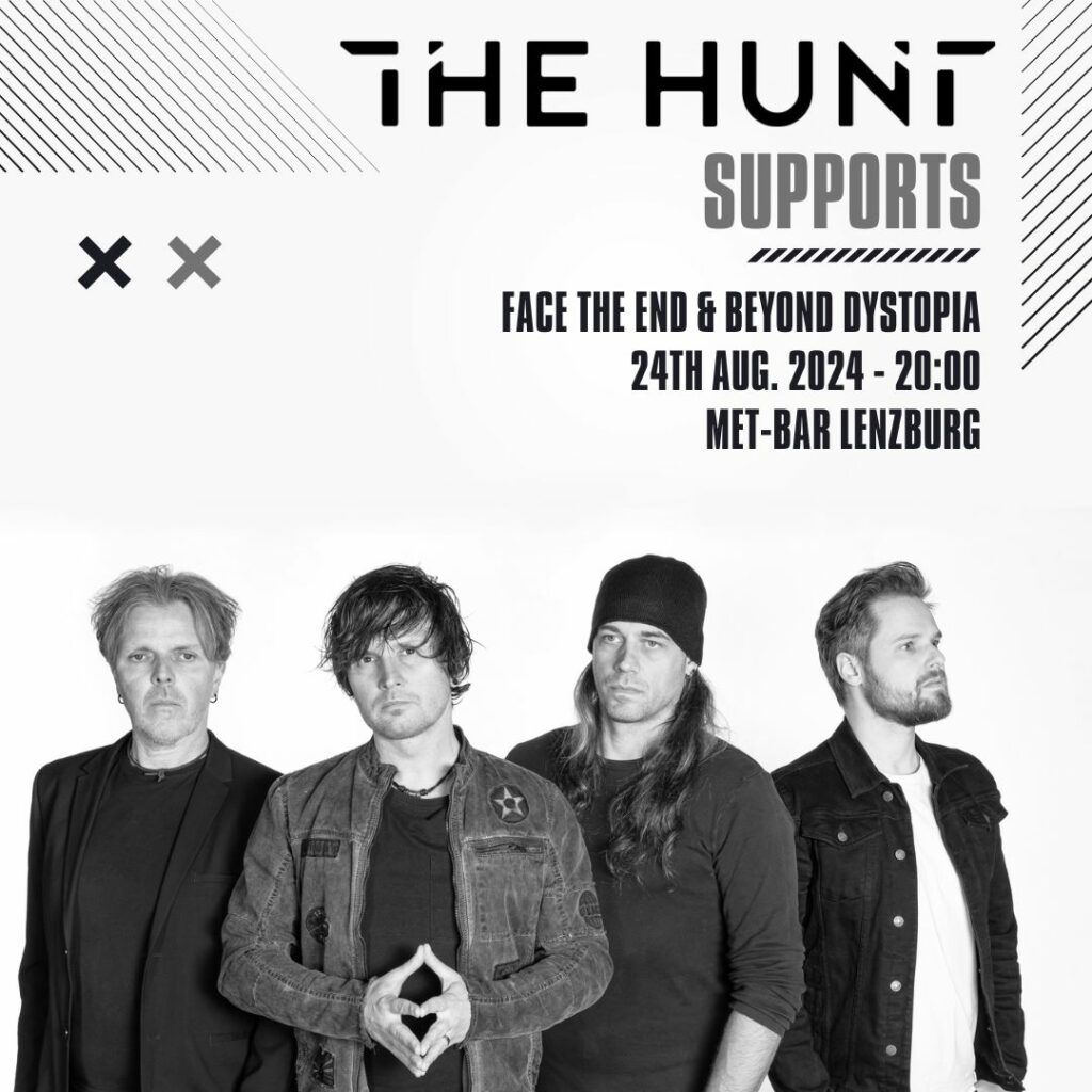 The Hunt LIVE in der Met-Bar Lenzburg